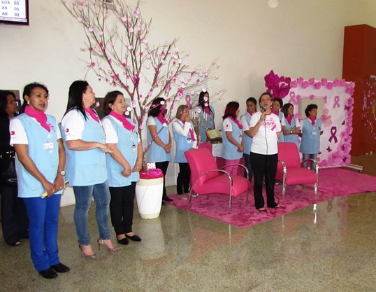 Diversos eventos e ações roram realizados durante todo o mês no UOPECAN